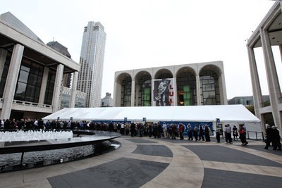 Lincoln Center NYC 2015